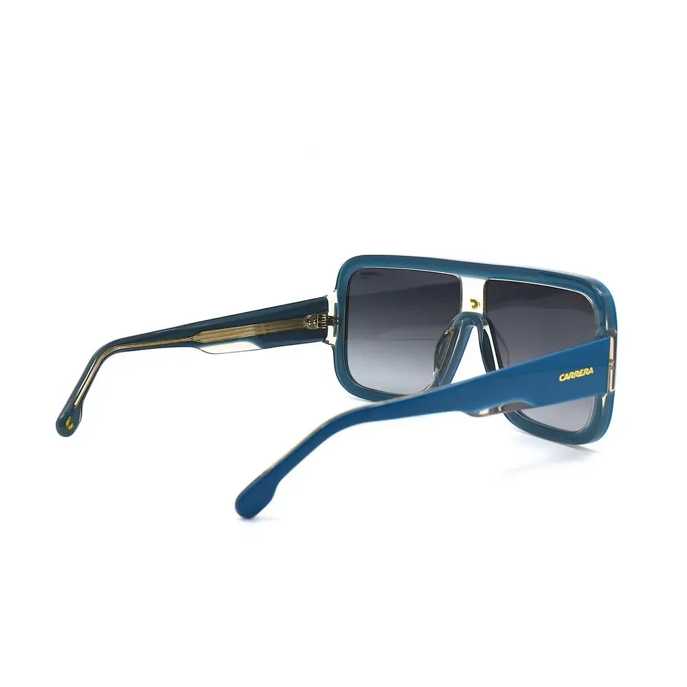 NEW CARRERA FLAGLAB 14 BLUE GREY GRADIENT AUTHENTIC SUNGLASSES